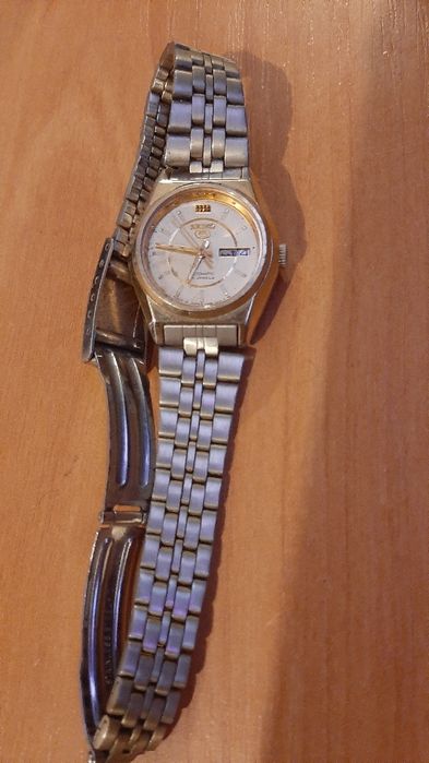 Наручные часы Seiko 5 automatic 17 jewels Япония оригинал на ходу