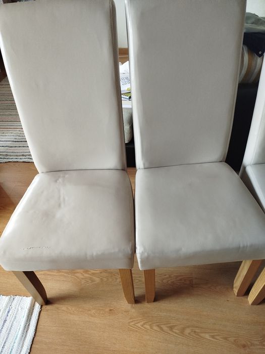 Mesa sala 170x90 cm com 4 cadeiras