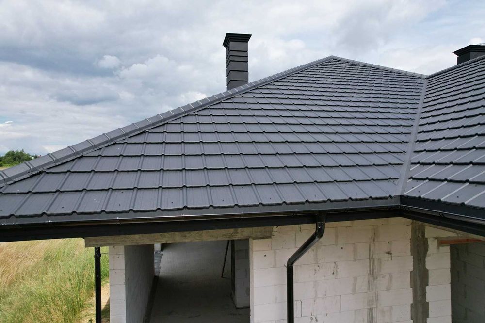 Blachodachówka budmat COMO D-MATT plus /dostawa ! /40 lat gwaranji !