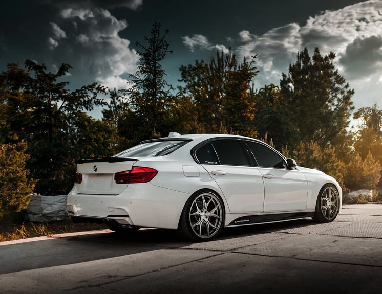 BMW 5 series G30 G31 M-performance style dokładki progów