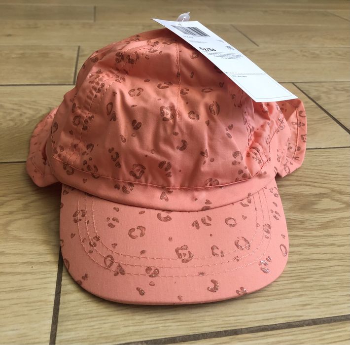 Czapka bawleniana z daszkiem 52/54