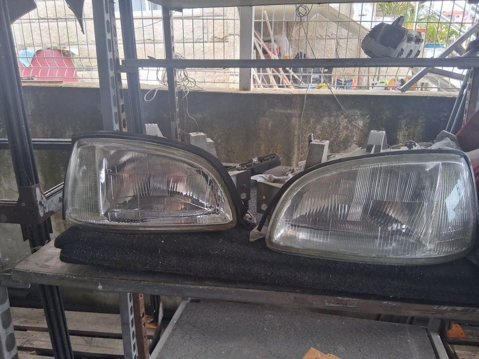 Óticas Renault Clio mk1 fase 3