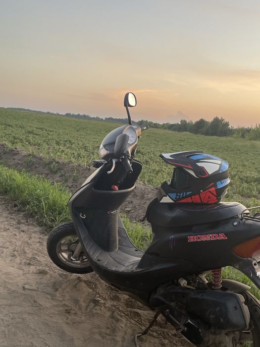 Honda Dio AF-34 пробег 900 км
