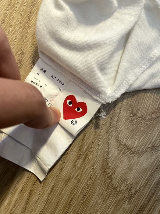 Футболка Comme des garcons