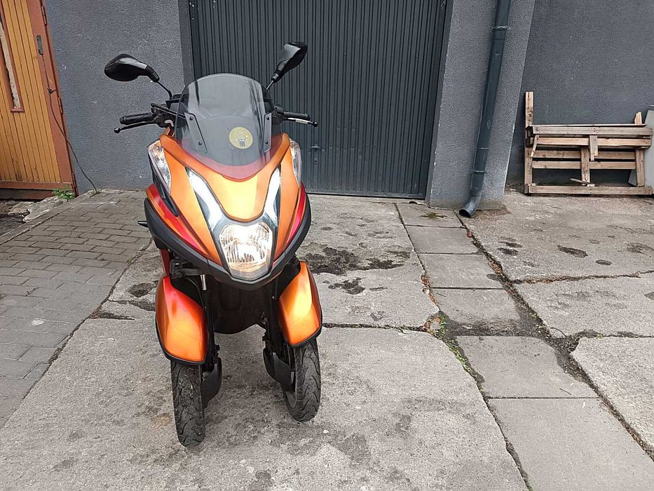 Yamaha Tricity 2015