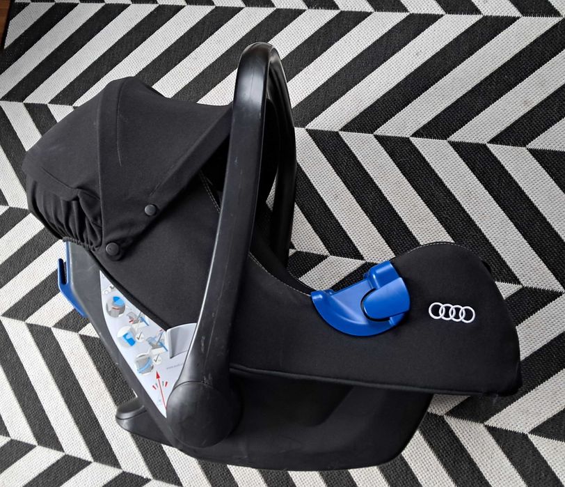 fotelik samochodowy plus baza isofix audi