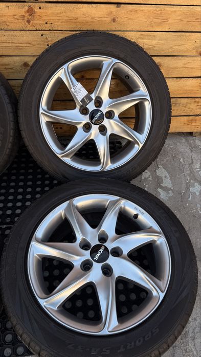 Диски 5/108 r17 з шинами 255/45 r17 Ford, Volvo, Citroen, Peugeot