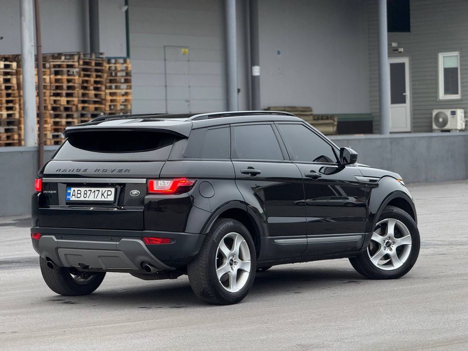 Land Rover Evoque 2016