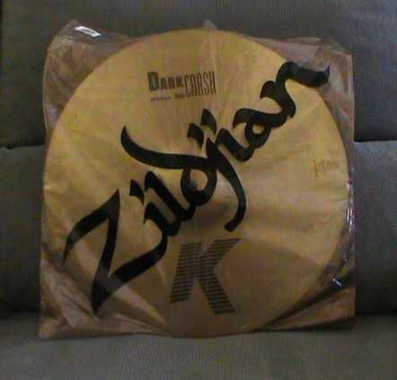 Zildjian 18 K Dark Thin Crash - NOVO