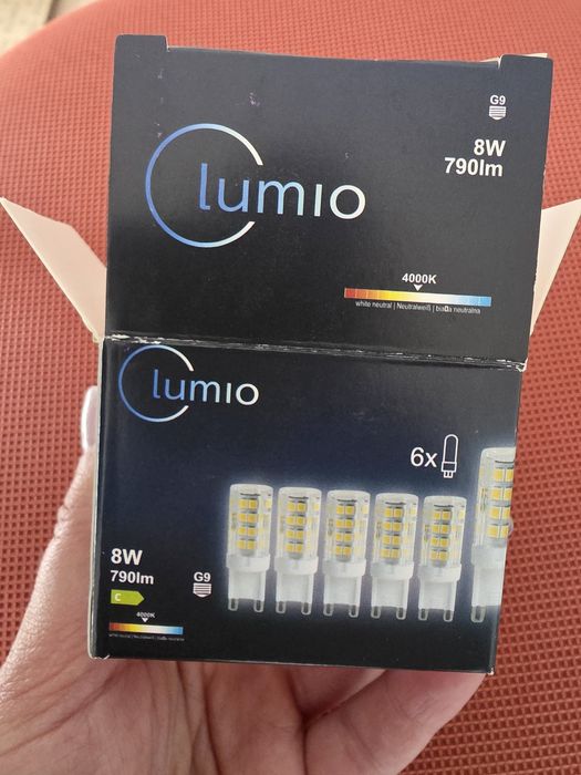 Żarówki lumio G9