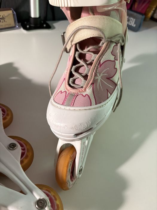 Rolki damskie dziecięce rozmiar 38-41