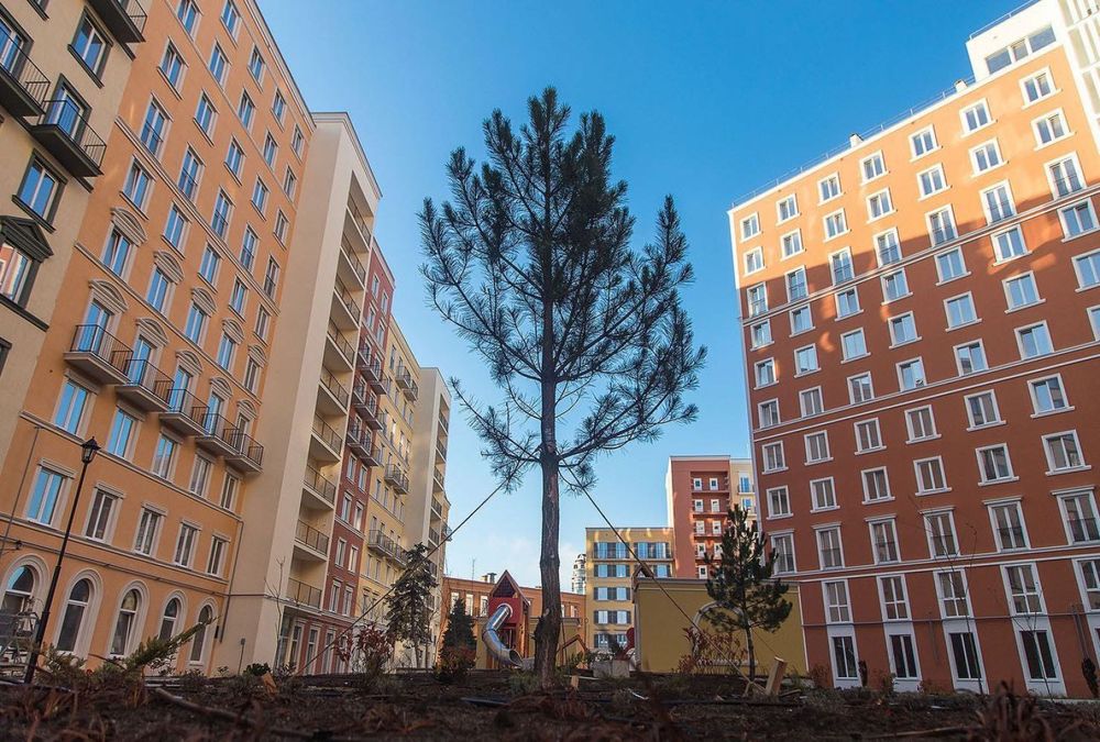 .ЖК Via Roma. Двухкомнатная квартира в ЖК Виа Рома.