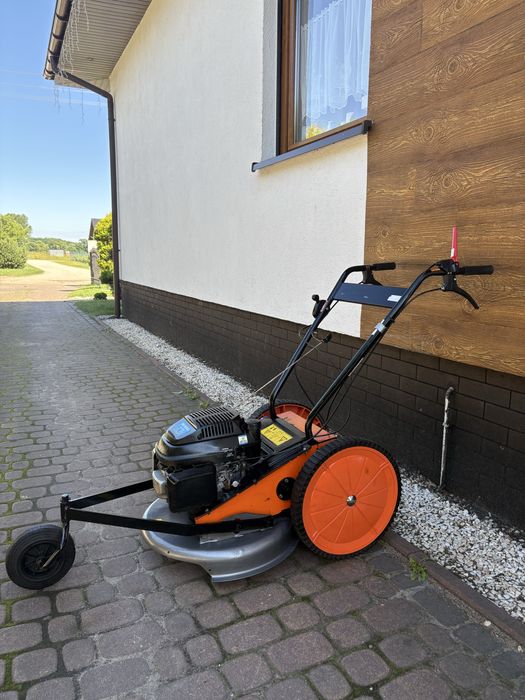 Kosiarka spalinowa karczownica Husqvarna silnik Honda 5,5KM