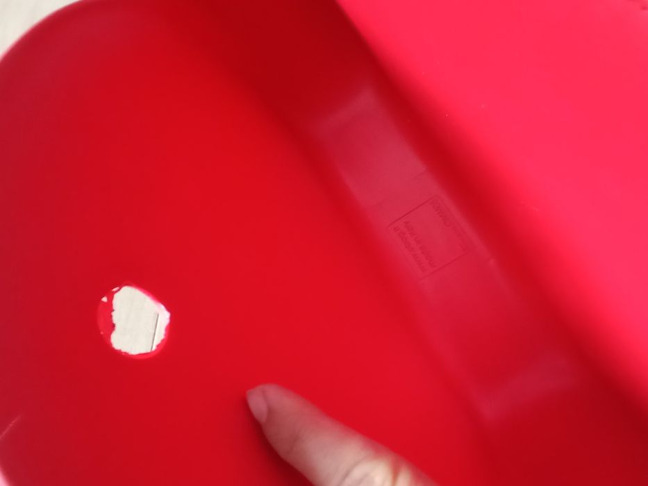Zestaw obag moonlight rosso czerwony