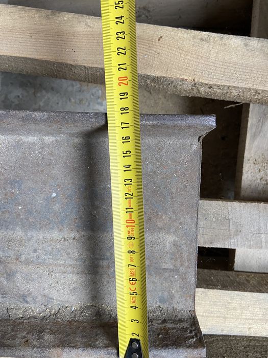 Балка двотаврова 4 метри ( 3920 мм довжина) 180 мм ширина