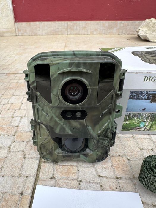 Câmara de Vigilância / Trail Camera NOVA (Nunca Usada)