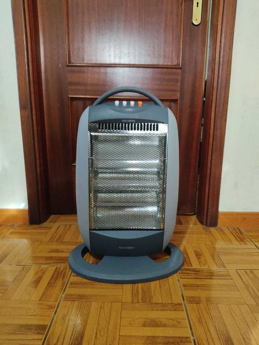 Aquecedor pequeno e leve