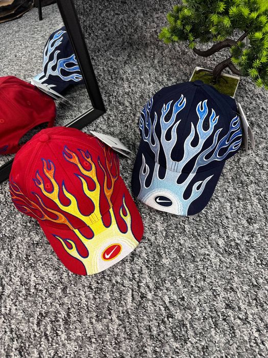 Кепка Nike Flame, бейсболка унісекс, якісна кепка найк