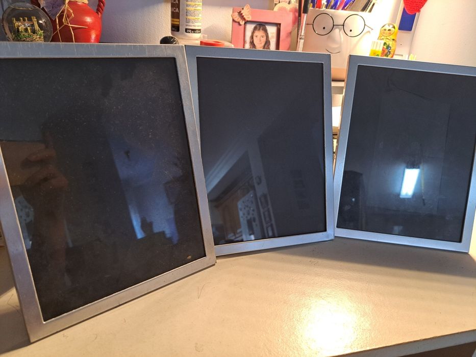 3 Silver-Plated Frames 15/2064739103982594120