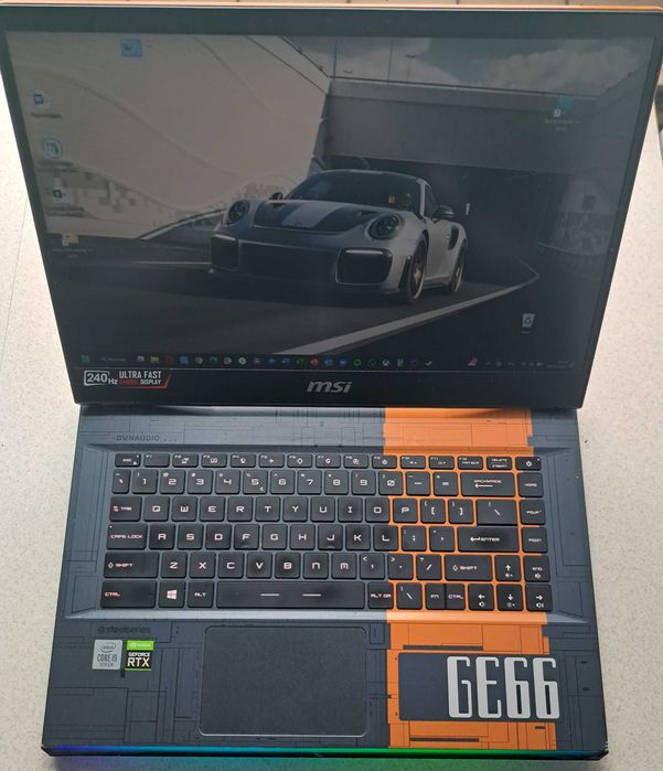Laptop MSI GE66 Rider Dragonshield