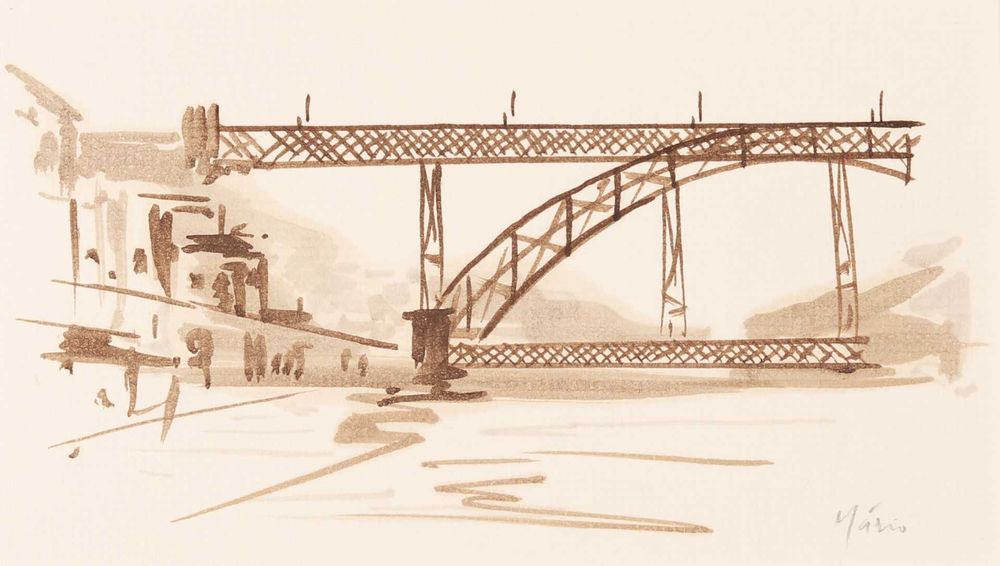 Mario - Vista do Porto