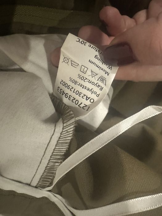 Шикарные брюки карго с карманами по бокам commense