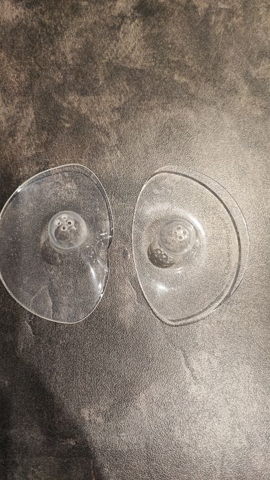 Canpol babies silikonowe osłonki na piersi 2 sztuki  roz. S-M