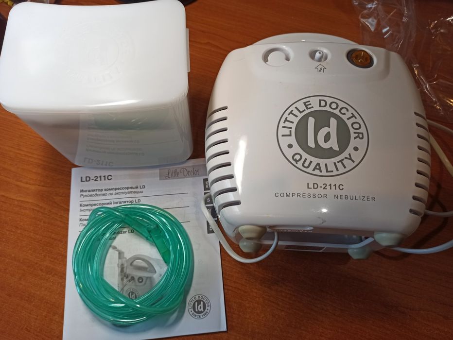 Ингалятор компрессорный небулайзер Little doctor Ld-211c