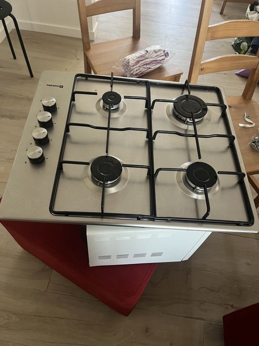 Placa de fogao a gas 4 queimadores