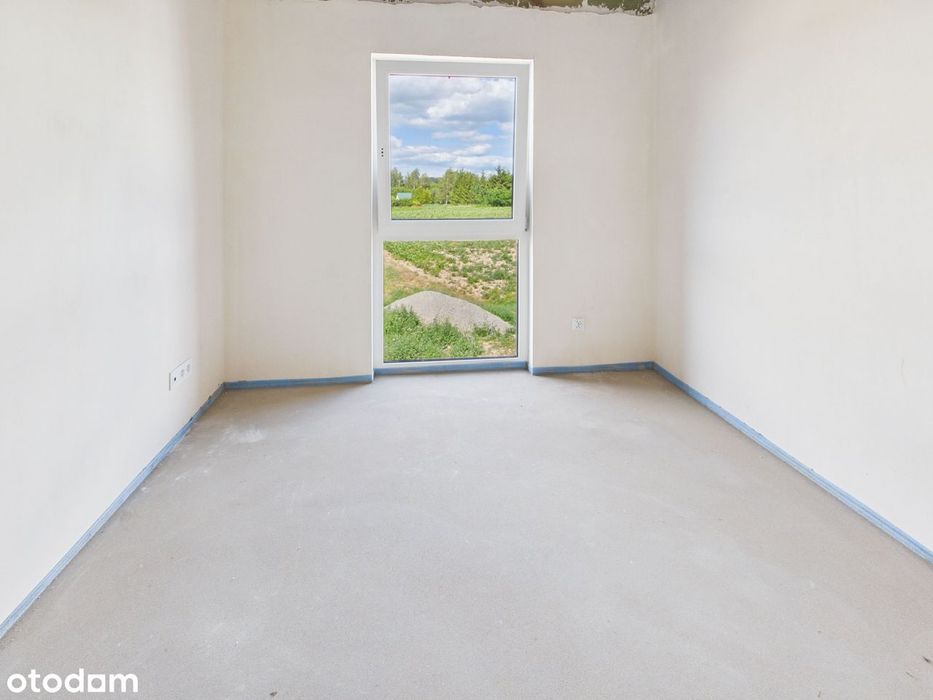 Nowy bliźniak 110 m², 4 sypialnie |garaż| dz.4 ary|Nowy Krępiec