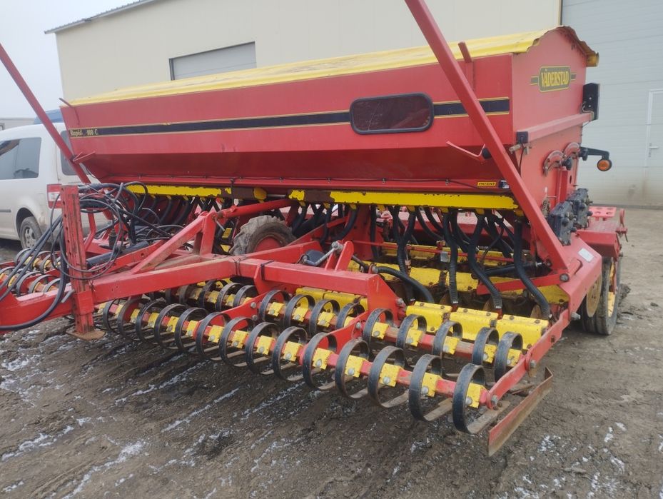 Сівалка Вендерштат рапід