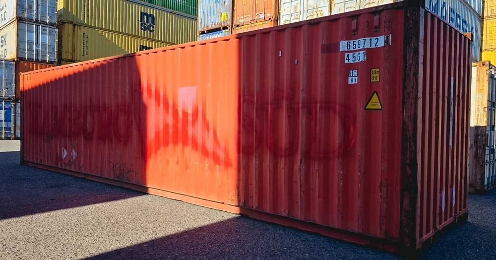 Contentor 40’HC — Entrega Imediata | Disponível em Alverca