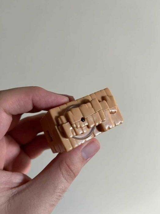 Set 3 Brinquedos Egípcios Nestlé com imagem interior