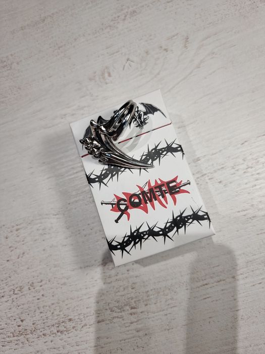 Projectcomte Plague Ring