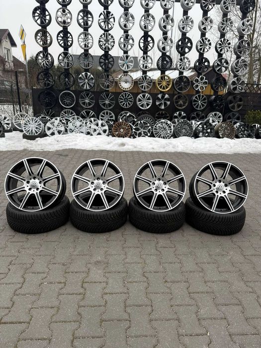 Felgi aluminiowe 18" 5x112 8,5J ET48 Vw Skoda Seat Bmw Cupra Audi itp.