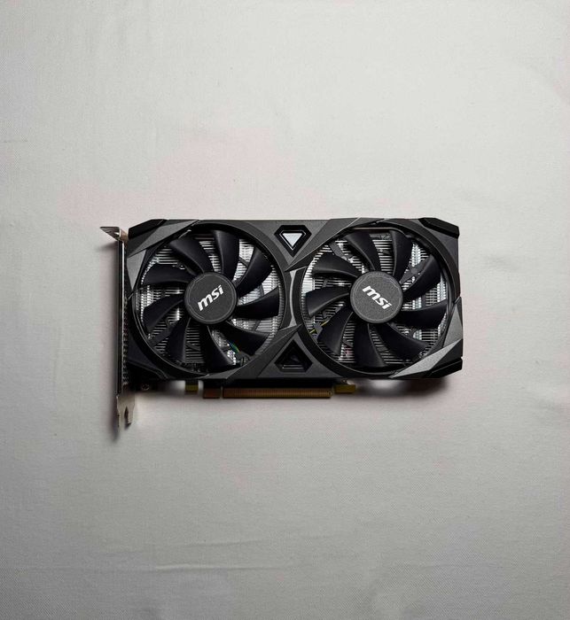 RTX 3050 MSI Ventus 2X 8GB OC – USZKODZONA | brak obrazu