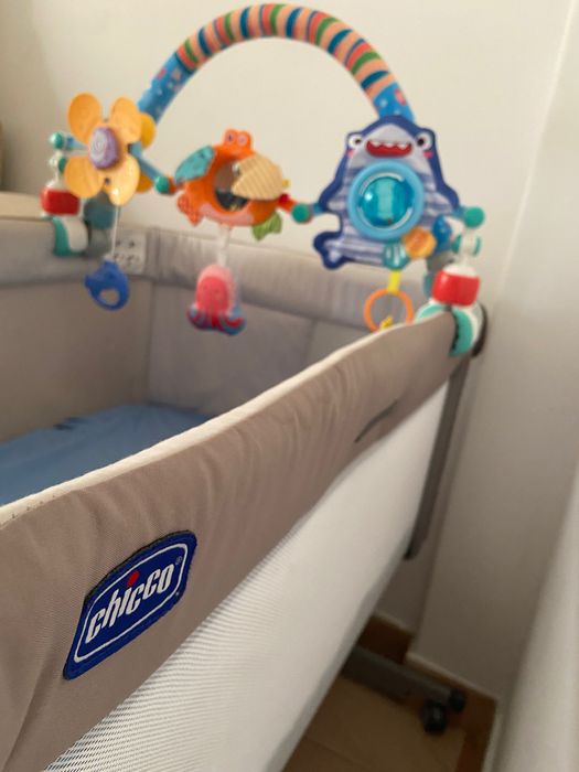 BERÇO CHICCO NEXT2ME | BERÇO CO-SLEEPING com colchão por apenas 75€
