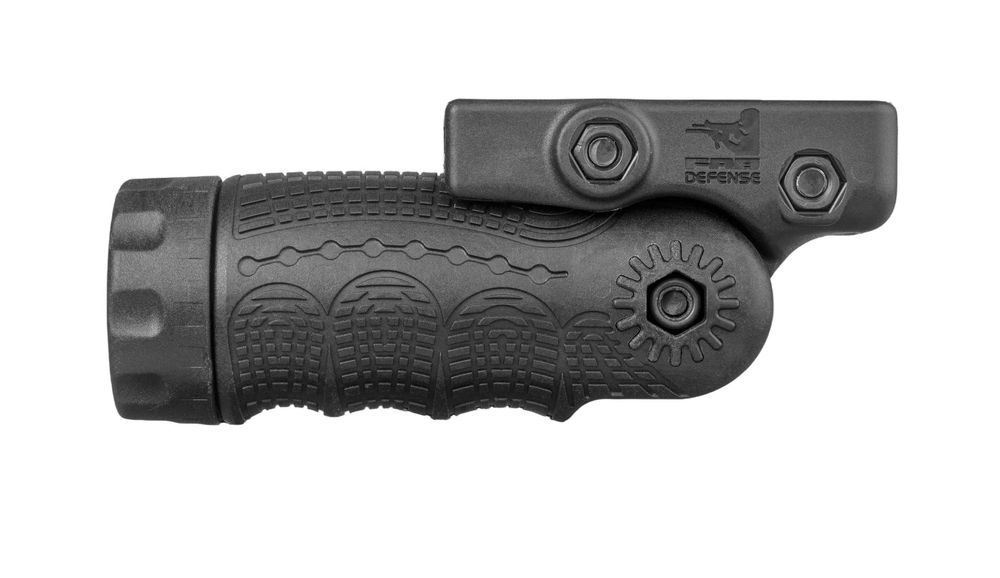 Руків’я переднє FAB Defense T-FL складане, Weaver/Picatinny, чорна