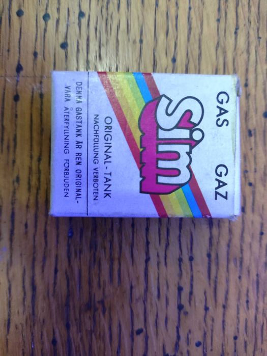 recargas de isqueiros Vintage Silver Match Austria e SIM