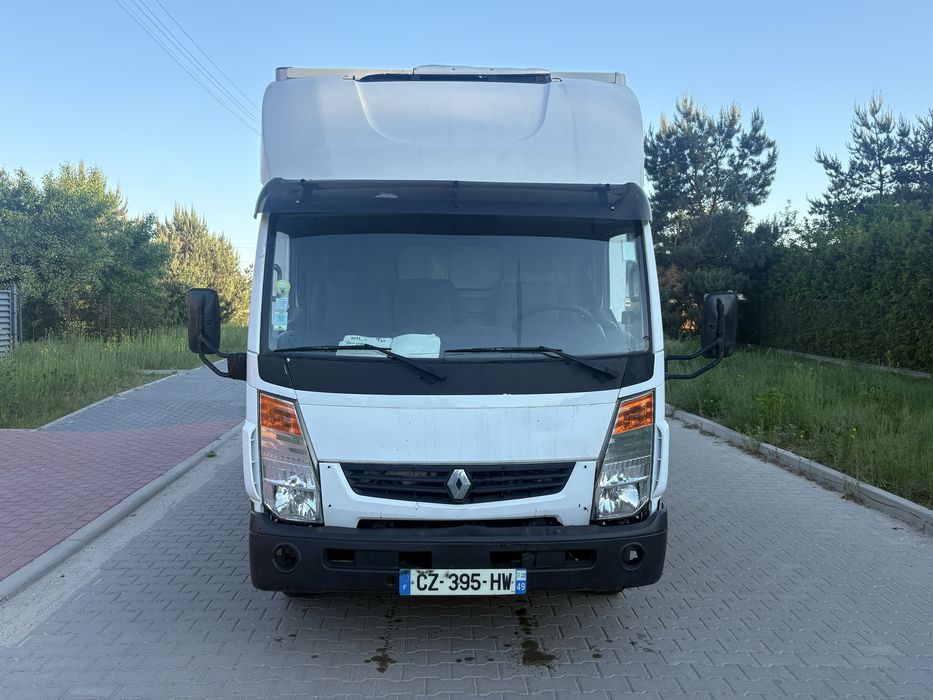 Renault maxity winda chłodnia izoterma klimatyzacja bez rdzy nissan cabstar kontener