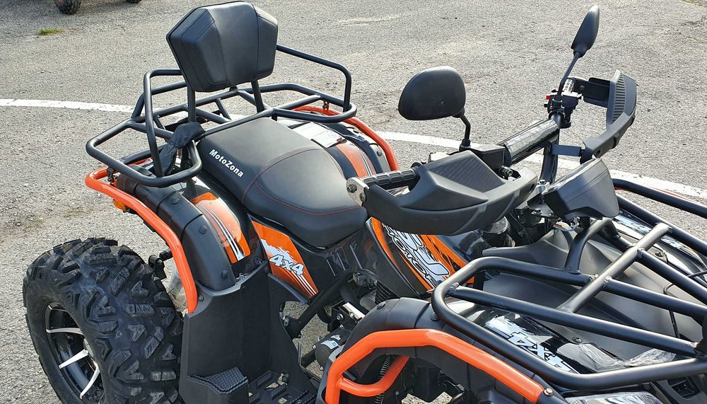 Квадроцикл Хамер 300cc 4х4WD 4Т Premium Black Новий! +Доставка Free