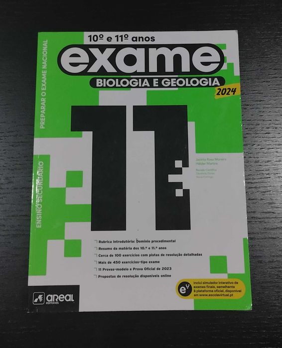 Preparar para exame 10º e 11º anos- Biologia e Geologia 2024