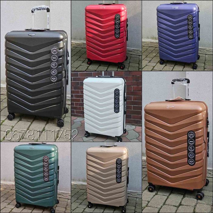 S/M/L 100% поліпропилен Wings PNX01 Польща валізи чемоданы  сумки