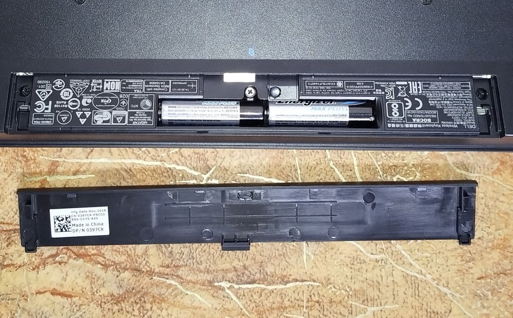 Клавиатура беспроводная Dell WK636P, Dell Unifying.