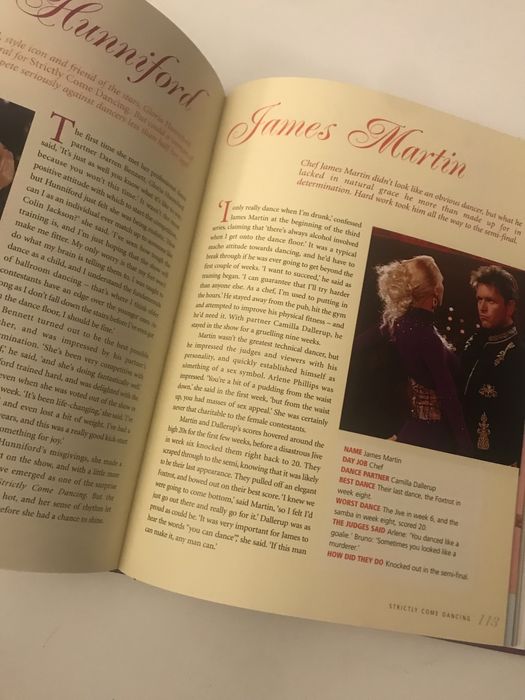 Danças de Salão BBC strictly come dancing