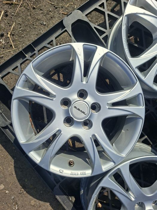 Alufelgi 15"5x100 Subaru, Toyota