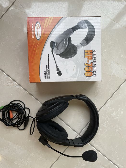 Наушники Stereo Headphones HP-750.