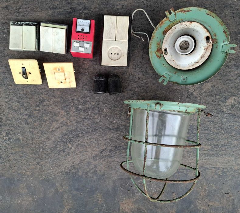 Вимикач ,фонарь вживане ссср