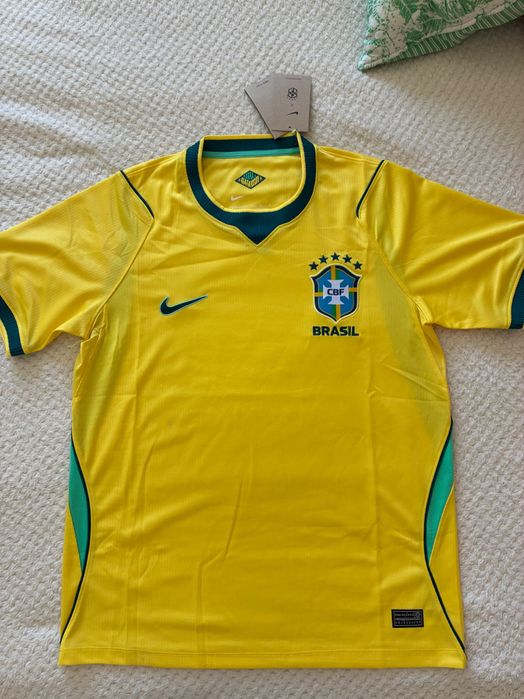 Camiseta Brasil Copa 2026