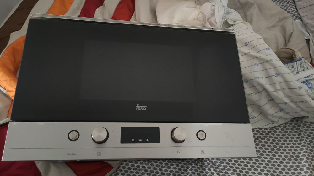 Microondas de encastrar